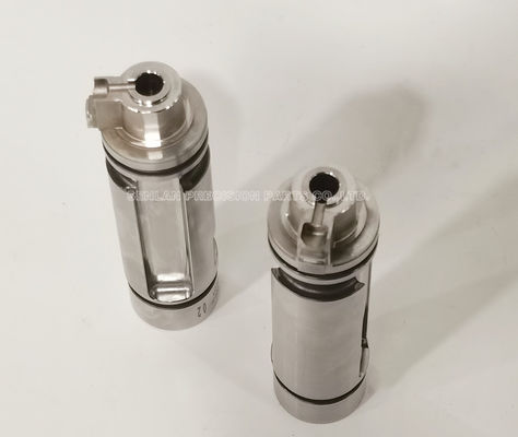 AISI H13 (1.2344) モールドコア挿入 48-50 HRCスプレーキャップ モールドコンポーネント