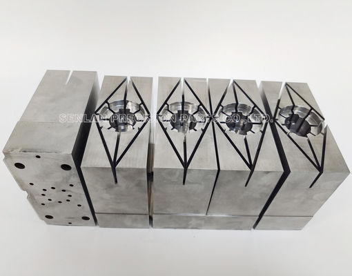 スタバックス (AISI 420) 洞穴挿入 薄壁包装のための精密ツール