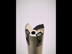 D11.52 深穴インデックス可能なガンドリル切削工具