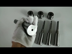 STAVAX ESR プラスチック金型部品 金型コアインサート & スリーブブッシュセット (研磨付き)