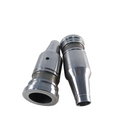 CNC加工プラスチック射出成形金型インサート 0.002mm精度