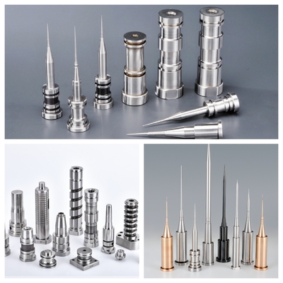 精密型模具部品-コアピン精度0.003mm 医療産業用