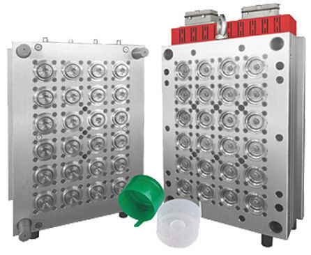 プラスチック製のボトル蓋用の多空洞のフリップトップキャップ注射型模具