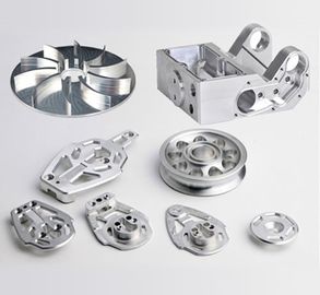 カスタマイズされたアルミニウムCNCは部品/産業精密CNCの製粉の部品機械で造りました