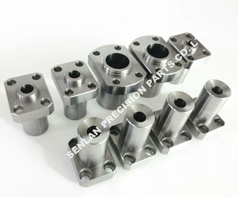 高精度CNCは部品CNCの旋盤の機械化の回転製粉の金属部分を機械で造った