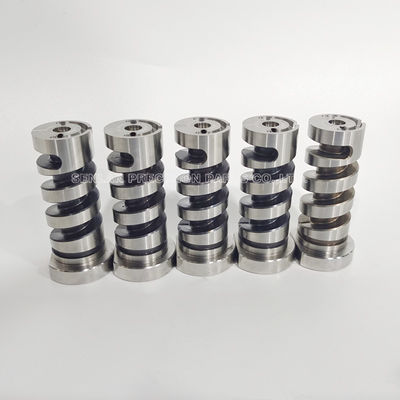 医療グレード 1.2083 模具挿入 精密パイペットと注射器 コアピン