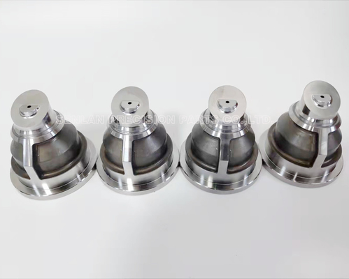 1.2344中心はプラスチック注入のための精密型の部品48-52HRCを挿入する
